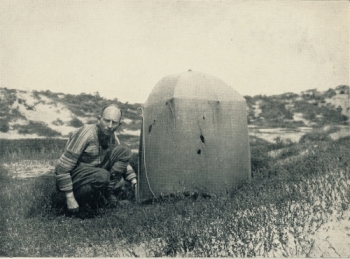 Strijbos in de duinen