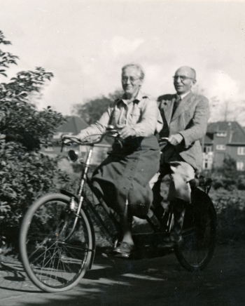 Strijbos op de tandem