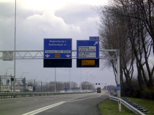 Markweg, Europoort