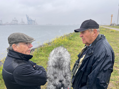 De buitensessie op 8 juni bij het Beerkanaal.