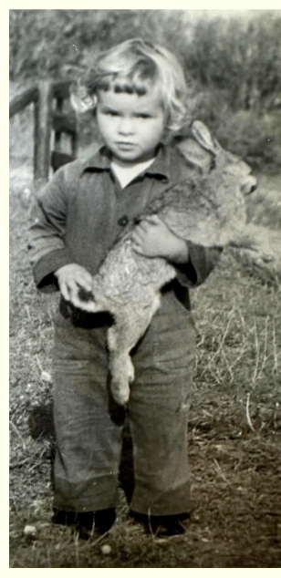 Jonge Anneke op De Beer