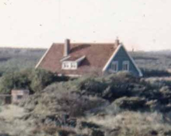 Het huis aan de zuidkant van De Beer