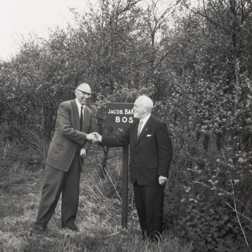 Opening eerste Jacob Bakkerbos