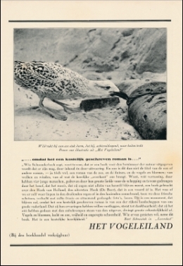 Aanprijzing Het Vogeleiland