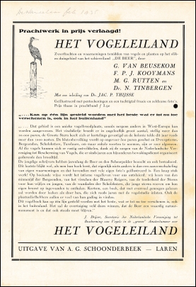 Aanprijzing Het Vogeleiland