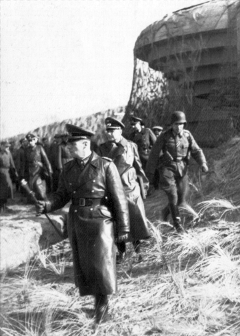 Rommel beoekt het Kenwerk