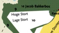 Kaartje Het (eerste) Jacob Bakkerbos