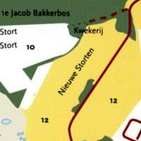 Kaartje Ten oosten van Het Breed