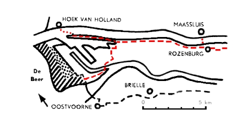 Nieuwe routes naar De Beer