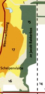 Kaartje Het (tweede) Jacob Bakkerbos