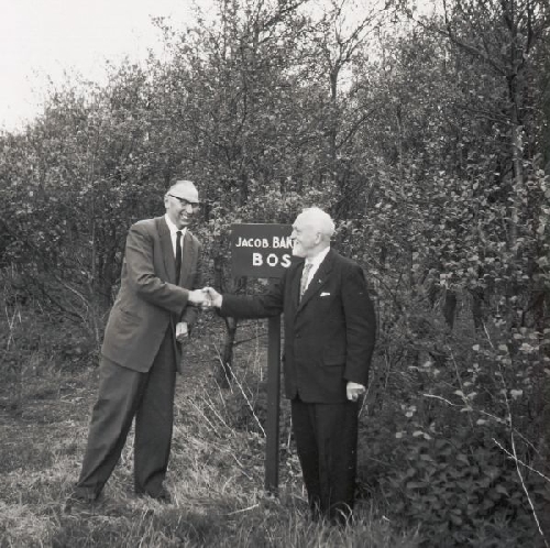 Opening tweede Jacob Bakkerbos