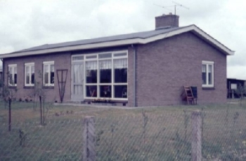 Huis Korfmaker aan de zuidkant