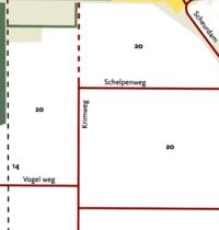 Kaartje De Krim- of Panpolder