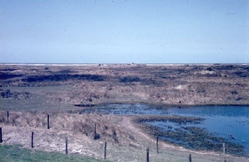 Zicht vanaf het noordelijk deel van de Chinese Muur naar het westen