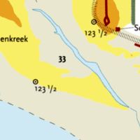 Kaartje Zuidelijke getijdengeul