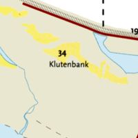 Kaartje Restant van de Vogelplaat