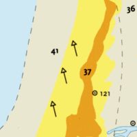 Kaartje De bestrate hoofdweg naar het westen